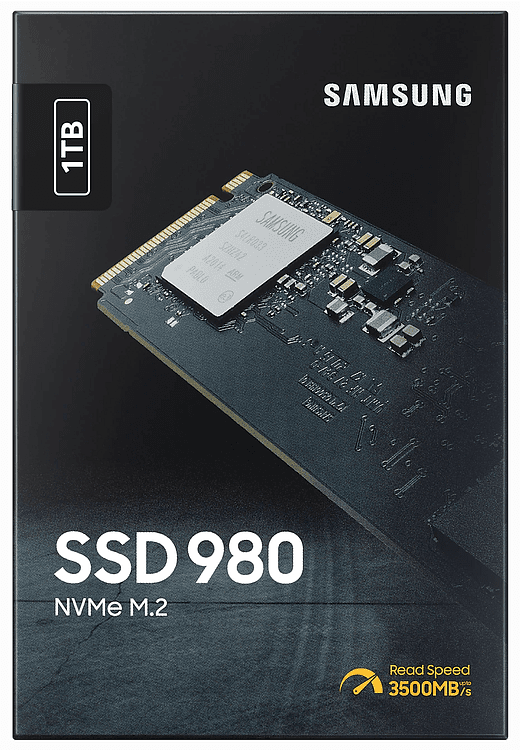 SSD диск Samsung 980 1TB (MZ-V8V1T0BW)