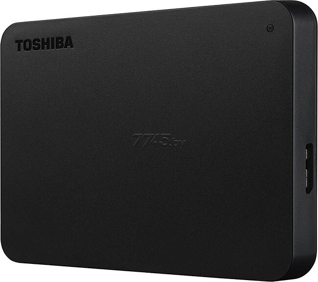 Внешний накопитель Toshiba Canvio Basics 2 TB 2,5'' USB 3.2 черный (HDTB520EK3AA)