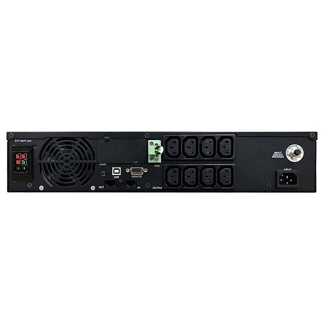 Источник бесперебойного питания Powercom Smart King RT LCD (SRT-1000A)