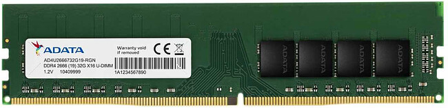 Оперативная память A-Data 8GB DDR4 PC4-21300 (AD4U26668G19-SGN)
