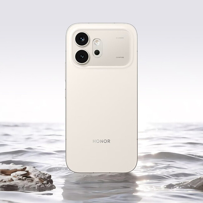 Смартфон Honor 600 12GB/256GB VKJ-NX9 Golden White (5109CHAW)