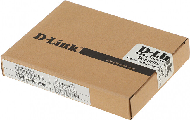 Сетевая карта D-Link DGE-562T/A1A