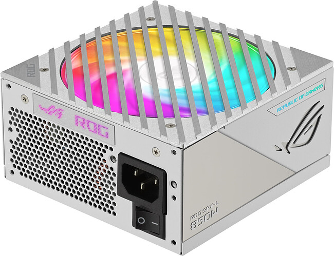 Блок питания ASUS ROG-LOKI-850P-WHITE-SFXL-GAMING White (90YE00N2-B0NA00)