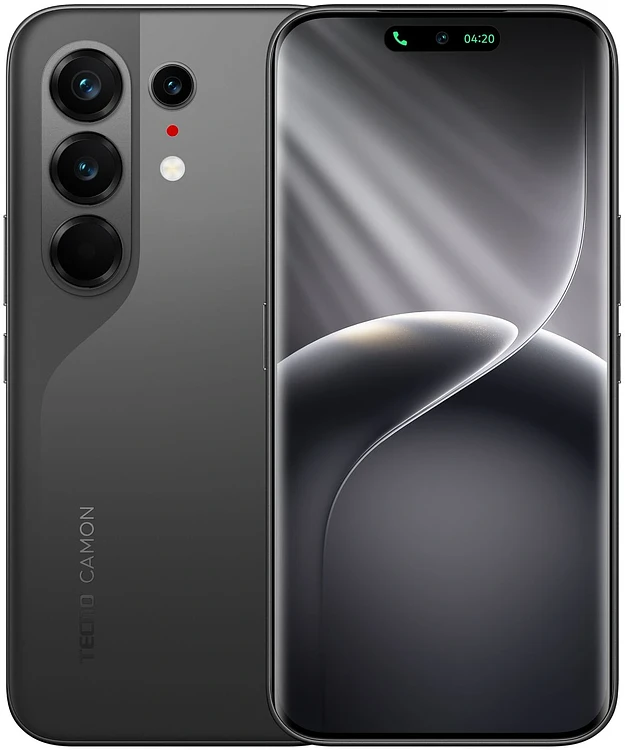Смартфон Tecno Camon 50 Ultra 5G 12GB/256GB Moonshadow Black (CN7C)