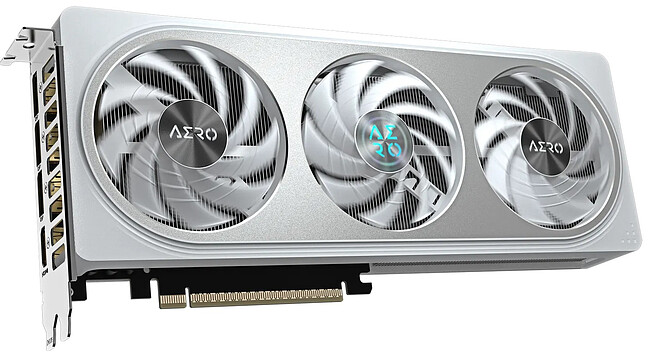 Видеокарта GigaByte GeForce RTX 5060 Ti Aero OC 16GB GDDR7 (GV-N506TAERO OC-16GD)