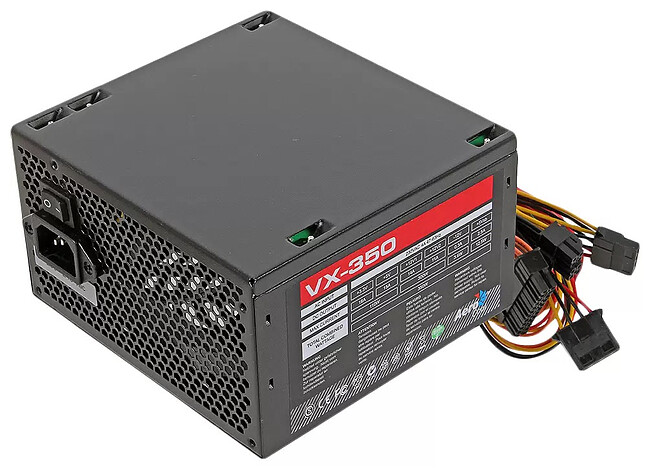Блок питания AeroCool VX-350 Plus Блок питания AeroCool VX-350 Plus