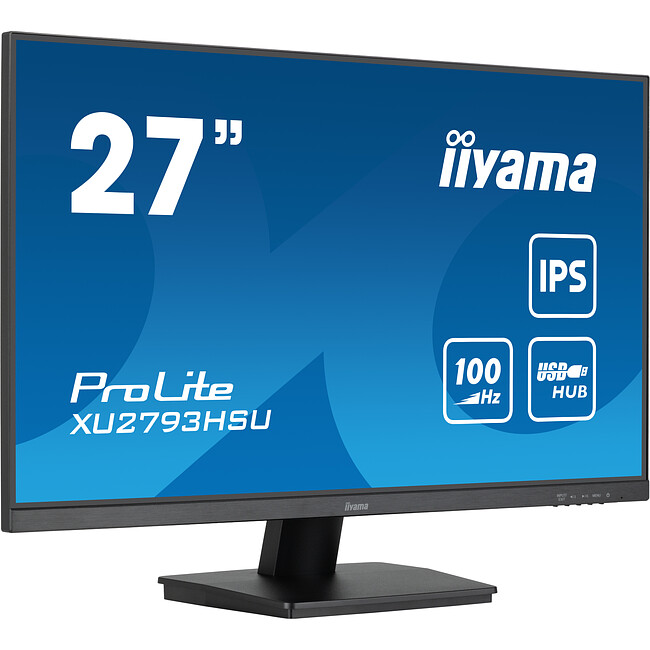 Монитор Iiyama ProLite XU2793HSU-B6 черный