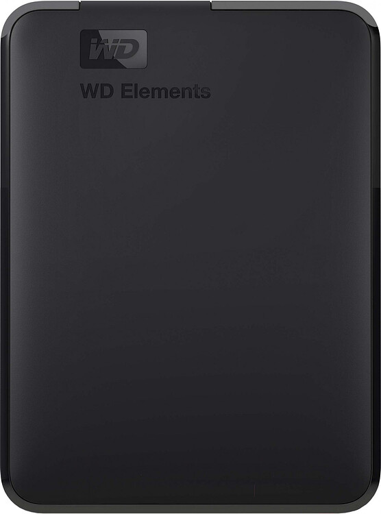 Внешний накопитель WD Elements Portable 5ТБ (WDBU6Y0050BBK-WESN) Внешний накопитель WD Elements Portable 5ТБ (WDBU6Y0050BBK-WESN)