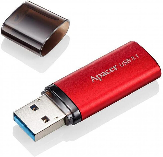 USB Flash-накопитель Apacer AH25B 64GB красный (AP64GAH25BR-1)