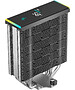 Кулер для процессора DeepCool AK400 Digital SE черный (R-AK400-BKADMN-GJD)