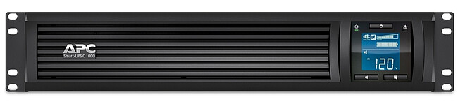 Источник бесперебойного питания APC Smart-UPS C 900Вт 1500ВА черный (SMC1500I-2UC)