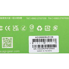 Оперативная память AGI 8GB DDR4 DIMM PC4-21300 Bulk (AGI266608UD138)