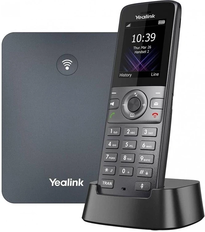 IP-телефон Yealink W74P черный