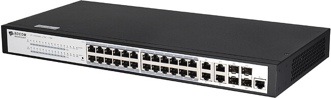 Коммутатор BDCOM S2528-P Коммутатор BDCOM S2528-P