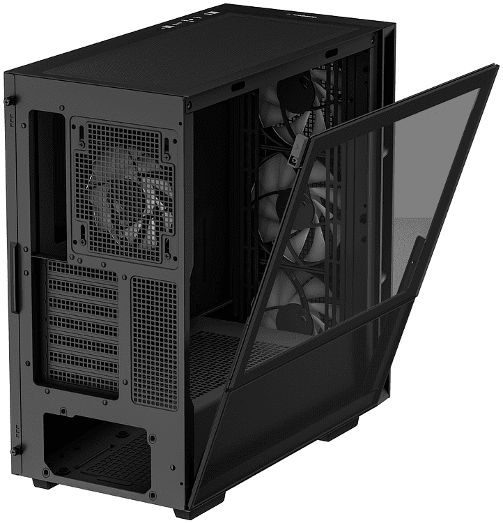 Корпус DeepCool CH560 ATX без БП черный (R-CH560-BKAPE4-G-1)
