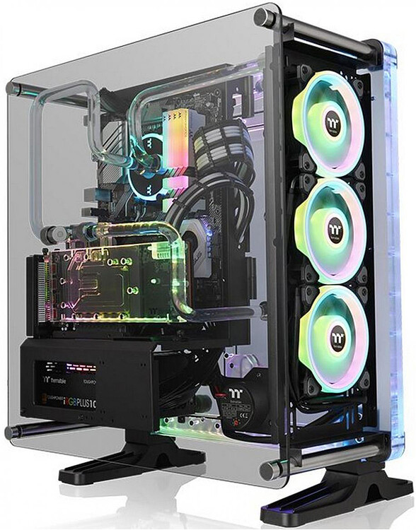 Корпус Thermaltake DistroCase 350P ATX без БП (CA-1Q8-00M1WN-00)