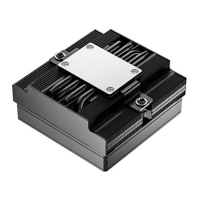 Кулер для процессора ID-Cooling IS-47-XT V2 черный
