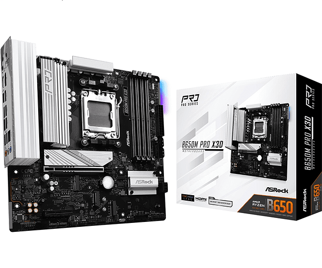 Материнская плата Asrock B650M Pro X3D