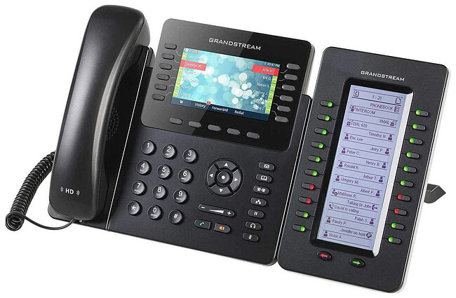 IP-телефон Grandstream GXP2135 черный