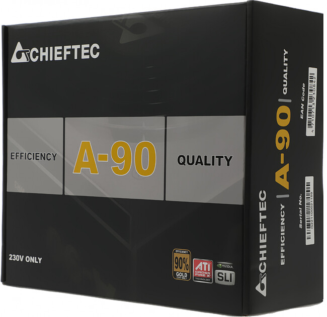 Блок питания Chieftec A-90 750W (GDP-750C)