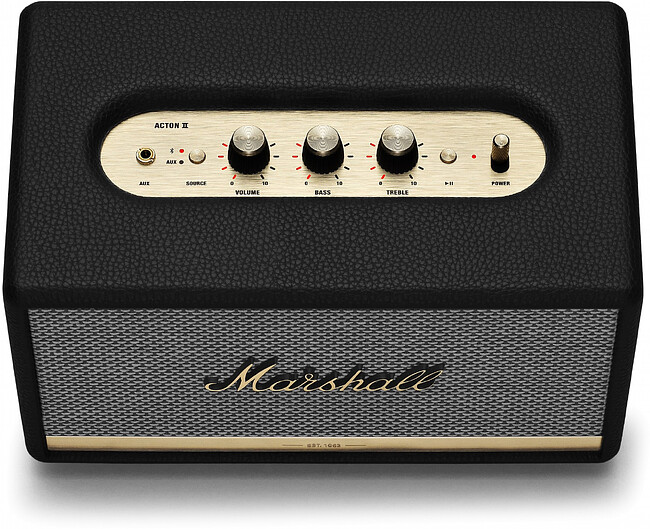 Портативная колонка Marshall Stanmore II Black