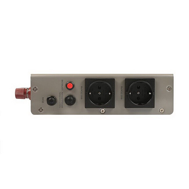 Источник бесперебойного питания PowerMan Smart 800 INV Silver (6195087)