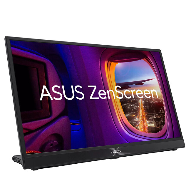 Монитор Asus ZenScreen MB17AHG черный (90LM08PG-B01170)