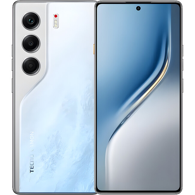 Смартфон Tecno Camon 40 8GB/128GB Glacier White (CM5)
