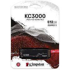 SSD диск Kingston KC3000 512GB (SKC3000S/512G)