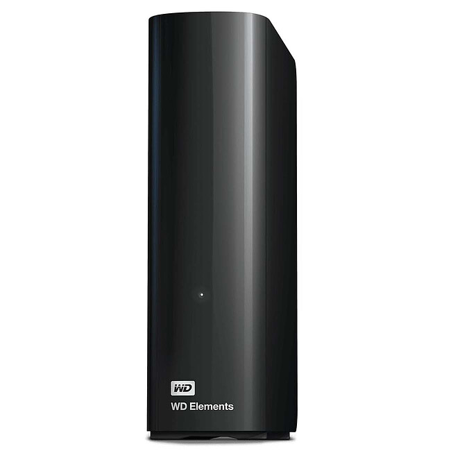 Внешний накопитель WD Elements 18TB (WDBWLG0180HBK-EESN)