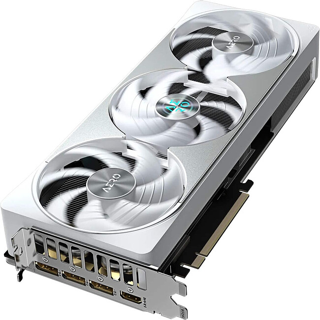 Видеокарта Gigabyte GeForce RTX 5080 Aero OC SFF 16G GDDR7 (GV-N5080AERO OC-16GD)