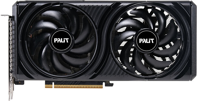 Видеокарта Palit GeForce RTX 5060 Infinity 2 OC 8GB GDDR7 (NE75060V19P1-GB2063L)