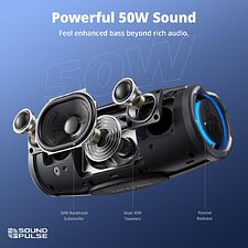 Портативная колонка Tronsmart Mirtune S100 Black