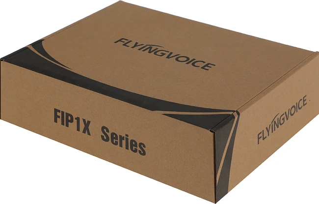 IP-телефон Flying Voice FIP-10 черный