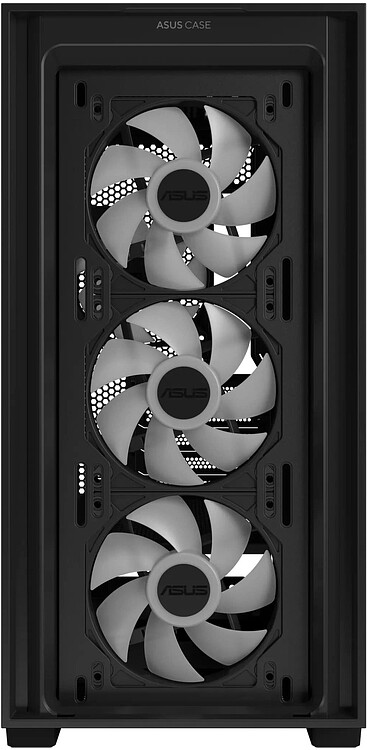 Корпус ASUS A21 PLUS без БП Black (90DC00H0-B19010)