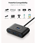 USB-хаб Ugreen CR113-20290 Black (20290)