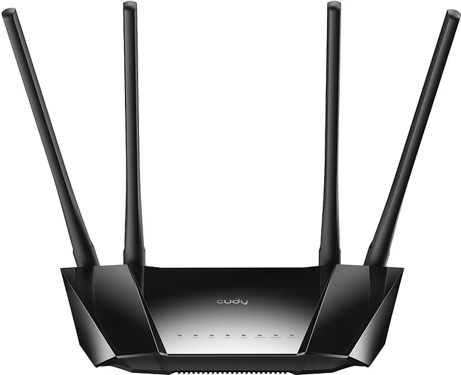 Роутер беспроводной Cudy N300 черный (LT400)
