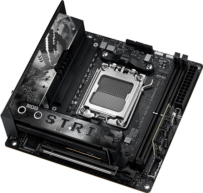 Материнская плата Asus ROG Strix X870-I Gaming WIFI (90MB1IW0-M0EAY0)