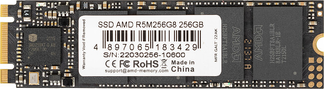 SSD диск AMD Radeon SATA III 256Gb (R5M256G8)
