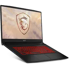 Ноутбук MSI MS-17L5 Katana 17 B13UCR-1612XRU Black (9S7-17L541-1612)