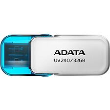 USB Flash-накопитель A-Data UV240 32GB White (AUV240-32G-RWH)