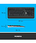 Набор периферии Logitech MK540 Advanced (920-008686)