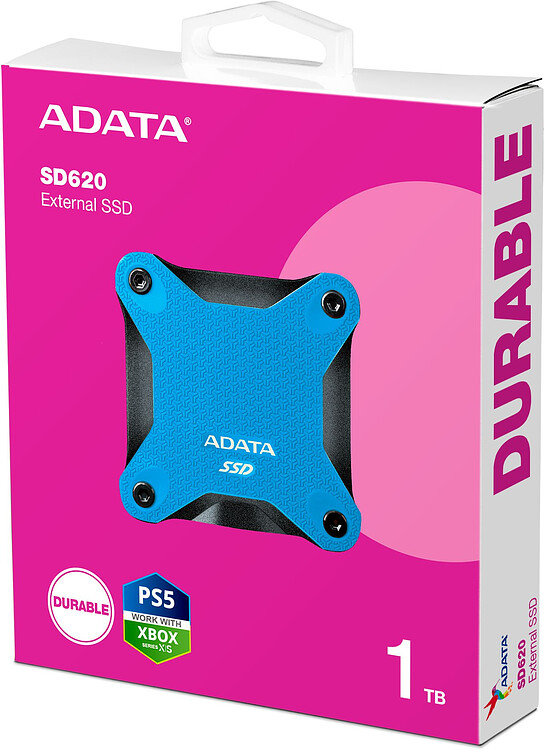 Внешний накопитель A-Data SD620 1TB (SD620-1TCBL)