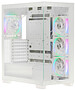 Корпус DeepCool CG580 4F V2 WH ITX без БП белый (R-CG580-WHADA4-G-2)