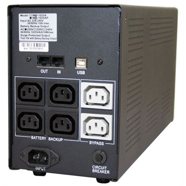 Источник бесперебойного питания Powercom Imperial 1500VA (IMP-1500AP)