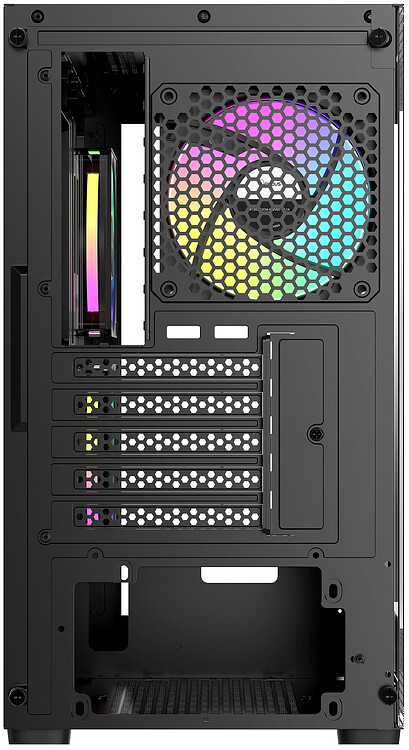 Корпус Ocypus Gamma C52 BK ARGB (Gamma-C52-BKD300XX-GL)