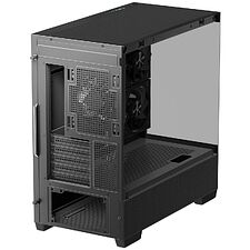 Корпус DeepCool CG380 3F ITX черный (R-CG380-BKAGM3-G)