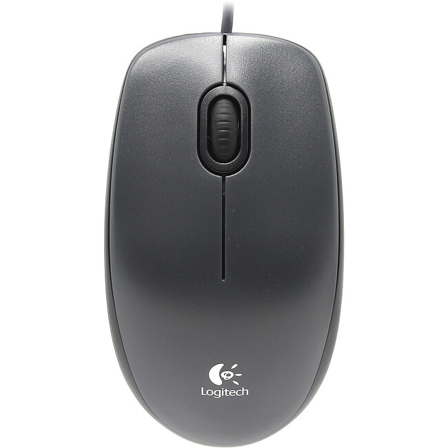 Мышь Logitech M90 Black (910-001970)