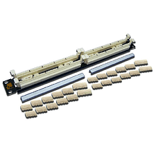 Патч-панель Lanmaster LAN-RS110-100FT