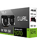 Видеокарта Asus Dual GeForce RTX 5070 12GB GDDR7 OC Edition DUAL-RTX5070-O12G (90YV0M17-M0NA00)